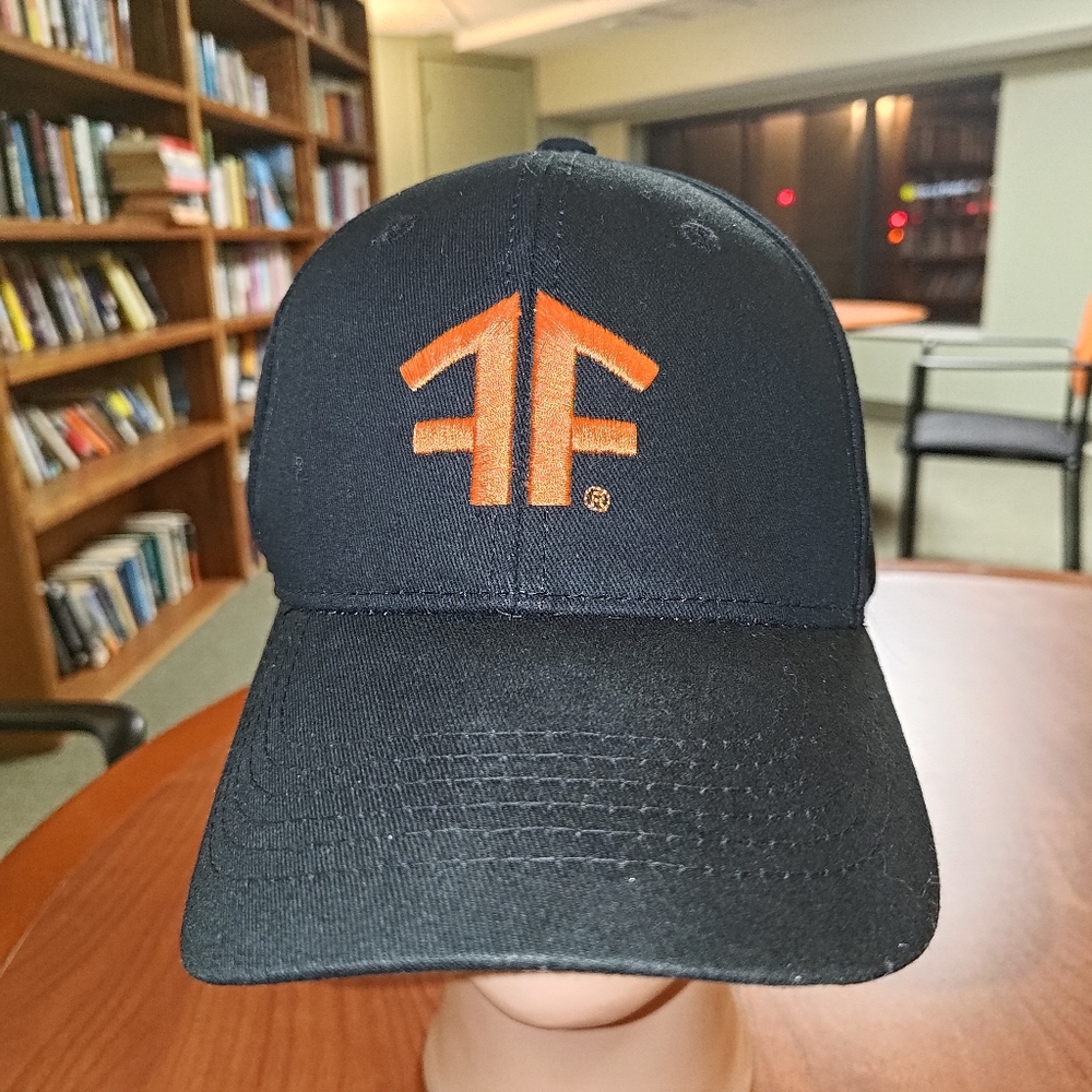 Mills Fleet Farm Hastings MN Embroidered Logo Men's Strap-on Cap Hat